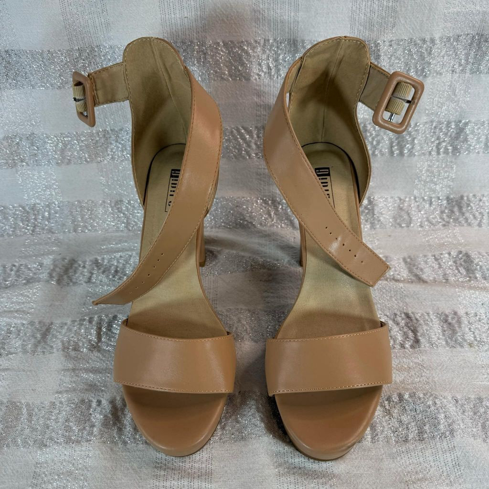 Women's DIDIFU Heels Size 9 Tan